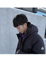 ビューティーリゾート アカヒゲ(Beauty Resort AKAHIGE) マッシュ×シャドウパーマ