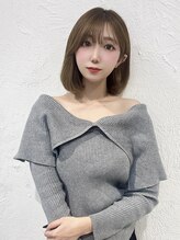 シーン(scene) kurumi 透明感ヘア