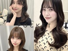 [大宮/大宮駅/レイヤーカット/韓国/髪質改善/縮毛矯正/顔周り]