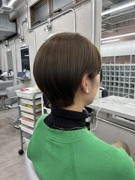 アルテペロ(arte pelo) ショート/ショートボブ/丸みボブ