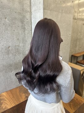 ラベンダーグレージュ