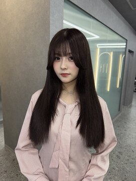 ボタン ハカタ(VOTAN hakata) 【柿本真優】お客様hair/顔周りカット/水素トリートメント