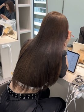 ライズ ネックス ザ サロン 渋谷(LIZE nex the salon) グレージュ/オリーブ/髪質改善【#渋谷駅#髪質改善#韓国】