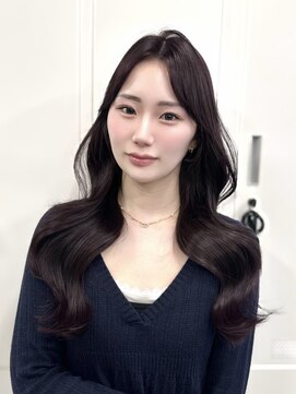 アリュウル 表参道(ALLURE) ディープラベンダー×レイヤーカット◎【KAKO】