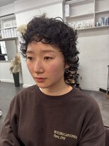 アオ(AO。)&nbsp;ウルフパーマ/デザインパーマ/ショート/ピクシーショート