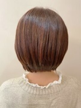 ユキオグループ グラン(yg GRAN) ◎耳かけ小顔丸みボブ×前下がりボブ20代30代