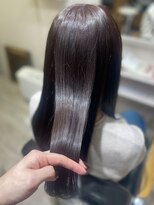 トレパルッキエーレ(tre parrucchiere)&nbsp;［-tre-］ラベンダーWカラー