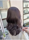 黄色味を撲滅！ラベンダーベージュ【髪質改善】