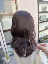 リエル(Liere)&nbsp;黄色味を撲滅！ラベンダーベージュ【髪質改善】