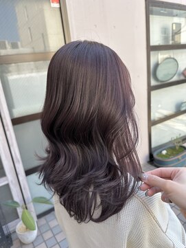 リエル(Liere) 黄色味を撲滅！ラベンダーベージュ【髪質改善】