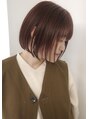 ヘアークラフト(Hair Craft)&nbsp;マイルドなブラウンとスッキリとしたボブは相性抜群ですよ☆