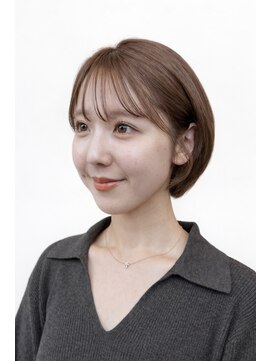 ガーデントウキョウ(GARDEN Tokyo) 【GARDEN 末武茉莉】スッキリまとまるショートボブ