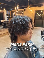 オーバー 町田店(OVER)&nbsp;クルクルさせない大人ツイスパ