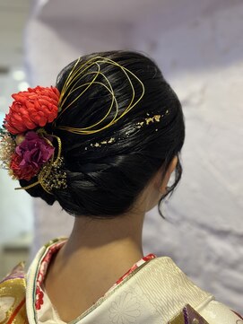 カリーナ 三咲店(Karina) 成人式ヘアセット