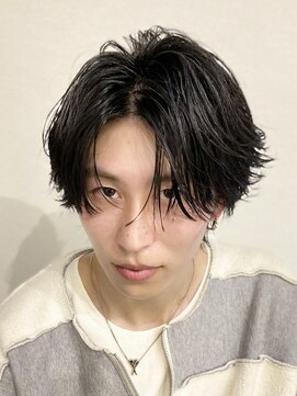 ヘアーナナシ(HAIR 774) コンマバングセンターパート