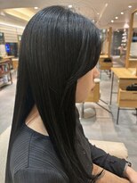 フリップビーアヴェダ(FLIP B AVEDA)&nbsp;本八幡×艶ストレートロング×ナチュラルブラック