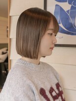 シビバイレボ(CIBI by revo)&nbsp;地毛風カラー/切りっぱなしボブ[船橋駅/ボブ]