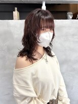 リュッカ(Lyuck) 【SAKI】レイヤーパーマ/ピンクブラウン