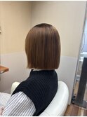 パツっとボブ 髪質改善