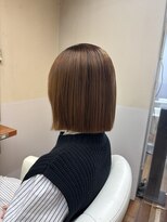 サラ 徳山店(SARA) パツっとボブ 髪質改善
