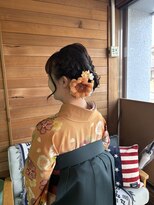 アジュテヘアードレッシング(ajouter hair dressing) 着物ヘアセット