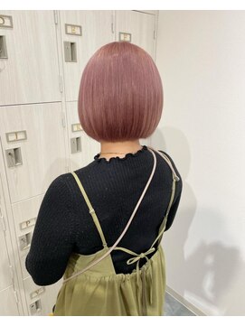 パプスドコワフュール 甲子園口店(Pap's de coiffeur) 西宮美容室/甲子園口美容室/パプス甲子園口/ミニボブ