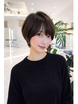 オーロ Costa西宮北口(ORO)&nbsp;20代30代40代50代斜めバンググレージュカラーシルキーベージュ