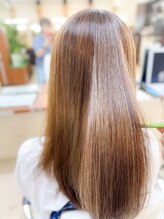 ビーワンヘアー 藤井寺 土師ノ里(B1hair)&nbsp;深み艶カラー