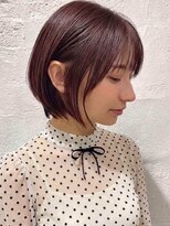 スノードロップ 高円寺店(Snowdrop)&nbsp;イメチェン/ピンクベージュ/アンブレラカラー/前髪/高円寺