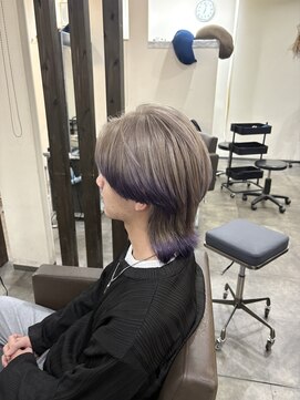 ヘアープロポーザー ラグ(hair proposer Leggu) パープルエンドカラー