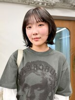 コモン(common) 顔周りレイヤーボブ