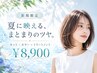 新規【迷ったらコレ】似合わせカット+艶カラー+うる艶トリートメント