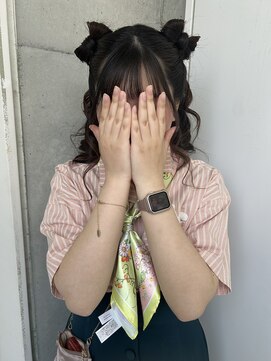 スタジオカラー(Studio Color) 立体リボンヘア