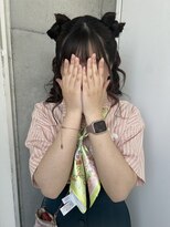 スタジオカラー(Studio Color) 立体リボンヘア