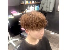 ☆ツイストスパイラルパーマ☆男らしさと動きを出す、定番人気パーマ☆　　ツイスパ/ツイストスパイラル