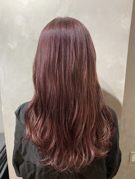 ルッソ チアロ(Lusso chiaro) ワインレッド/ボルドーカラー/30代40代50代