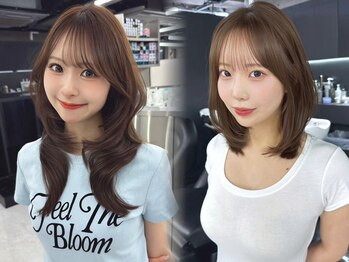 シィム(CYM)の写真/第一印象に重要な結んでも可愛い顔まわりカット♪お顔立ちや雰囲気に似合うレイヤースタイルに☆