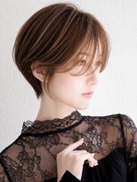 カライング(ing) 大人可愛い30代40代50代小顔◎マッシュショートボブウルフカット
