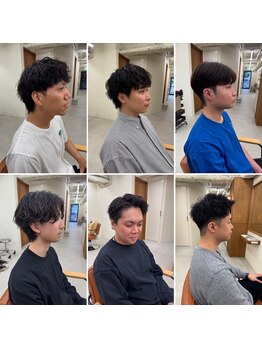 タミーズ 金山(Tummy's)の写真/広がる理由はカットが理由かも!?髪の梳き方までこだわった丁寧な施術で、収まりの良い髪質へ◎