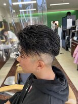 ヘアサロンナンバーワンクラブ上和田本店&nbsp;パーマフェード