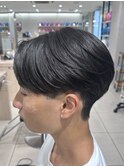 洋光台メンズ縮毛矯正ニュアンスパーマ髪質改善ウルフ眉カット