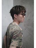 【KOTARO】アクティブショートラフショート海外風カラー