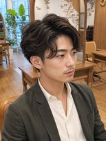 カラン エ ノエル(Calin et Noel) 大人ウェーブセンターパート