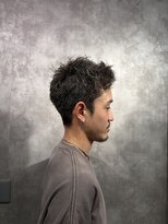 スピン 本八幡(SPIN)&nbsp;MEN’S HAIR/サーフカール/刈り上げセンターパート/本八幡