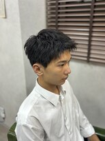 オールマンバーバーショップ 流山おおたかの森(Allman Barbershop) ニュアンスパーマ/ニュアンスウルフ/ダウンバング/流山おおたか