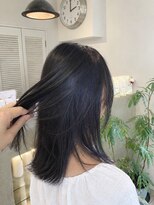 フレリス(FreRis)&nbsp;ブルーバイオレット×インナーカラー【守谷 ケアブリーチ】