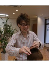 ヘアデザイン アーチ(hair design arch) 岡本 洋典
