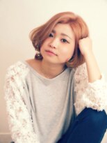 コワファースト 本厚木店(COIFF1RST)&nbsp;かきあげバング ワンカールボブ