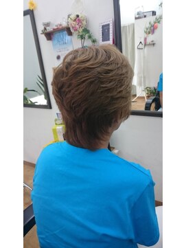 ヘアサロン シュシュ(Hair salon Chou chou) ショートカット