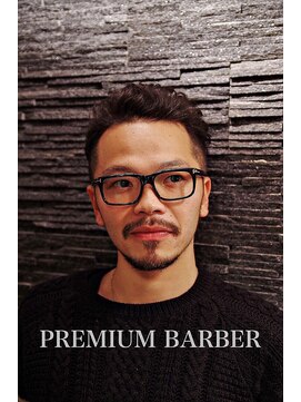 プレミアムバーバー 赤坂店(PREMIUM BARBER produce by HIRO GINZA) ナチュラルバック2ブロック＜理容室＞＜赤坂＞